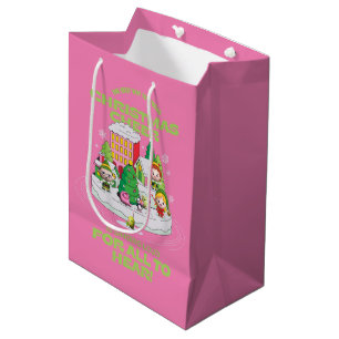 Elf the Movie The Best Way to Spread Christmas Medium Gift Bag