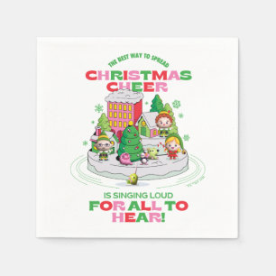 Elf the Movie   The Best Way to Spread Christmas Napkin