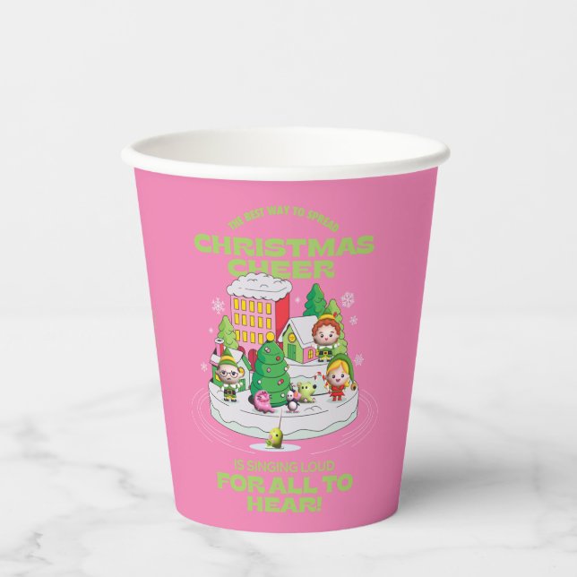 Elf the Movie | The Best Way to Spread Christmas Paper Cups (Front)