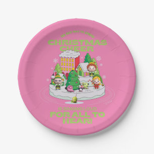 Elf the Movie   The Best Way to Spread Christmas Paper Plate