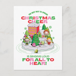 Elf the Movie The Best Way to Spread Christmas Postcard