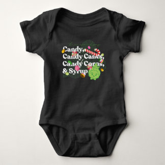 Elf the Movie | The Four Main Food Groups Baby Bodysuit
