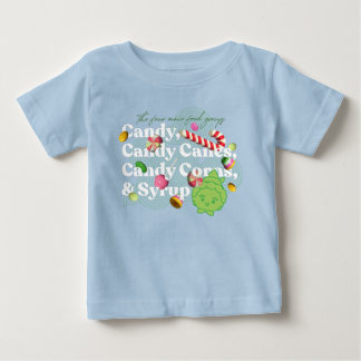 Elf the Movie | The Four Main Food Groups Baby T-Shirt