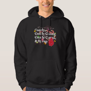 Elf the Movie   The Four Main Food Groups Hoodie