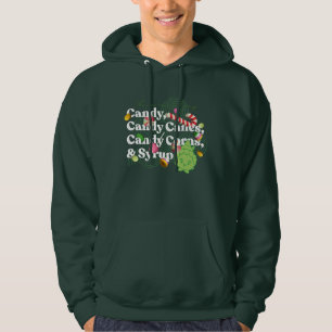 Elf the Movie   The Four Main Food Groups Hoodie