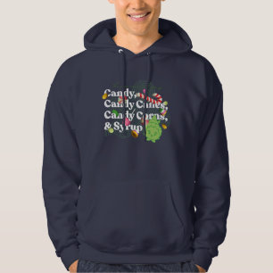 Elf the Movie   The Four Main Food Groups Hoodie