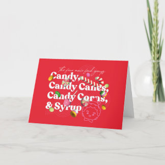 Elf the Movie | The Four Main Food Groups Note Card