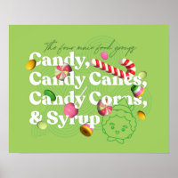 Elf the Movie | The Four Main Food Groups