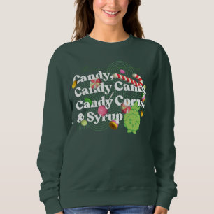Elf the Movie The Four Main Food Groups Sweatshirt