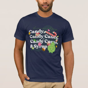 Elf the Movie   The Four Main Food Groups T-Shirt