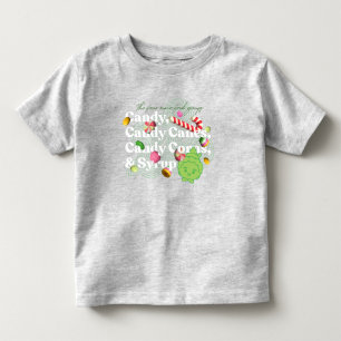 Elf the Movie The Four Main Food Groups Toddler T-shirt