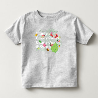 Elf the Movie | The Four Main Food Groups Toddler T-shirt