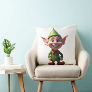 ELF THROW PILLOW