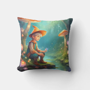 Elf  throw pillow