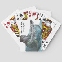 Elf Video Game Boss Fight Playing Cards
