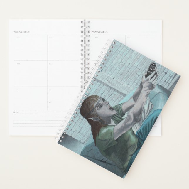 Elf Video Gamer Planner (Display)