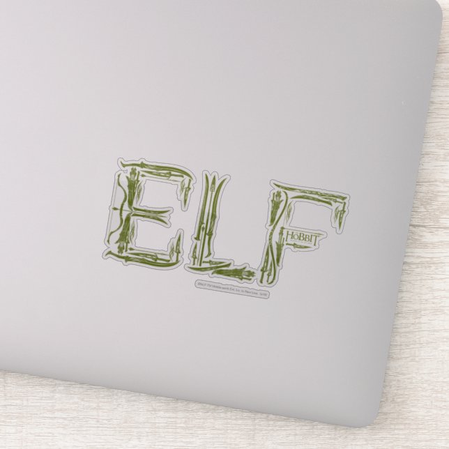 Elf Weapons Collage (Detail)