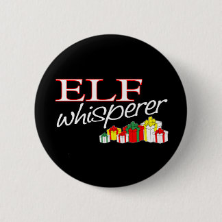 Elf Whisperer 2 Inch Round Button