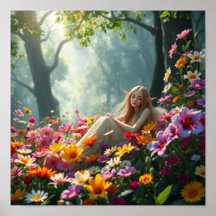 Elf World  Keep or design your own  Poster