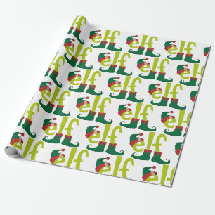 Elf Wrapping Paper