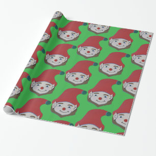 ELF WRAPPING PAPER