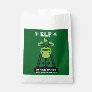 Elf Xmas Party Favour Bag