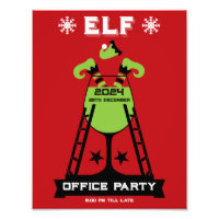 Elf  Xmas Party