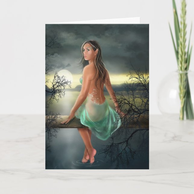 Elfe de carte (Devant)