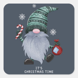 Elfe de Noël avec Sticker casquette