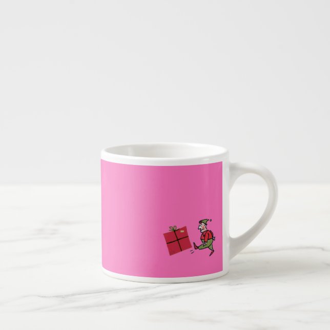 Elfe en colère à gauche tasse espresso (Droite)