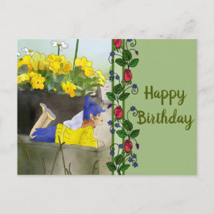 Elfengarten Postcard