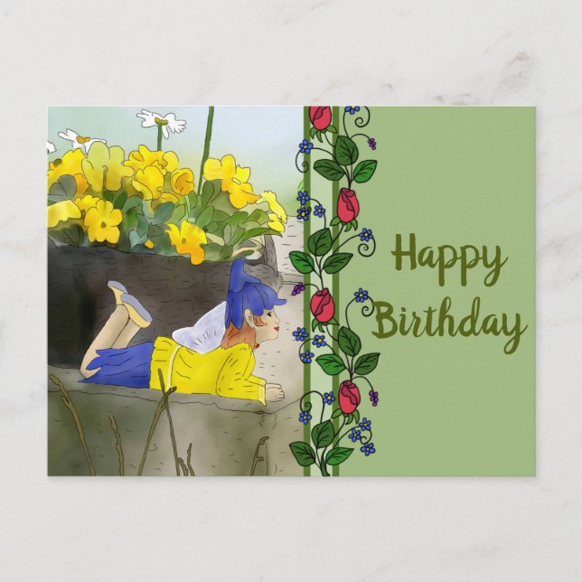 Elfengarten Postcard (Front)
