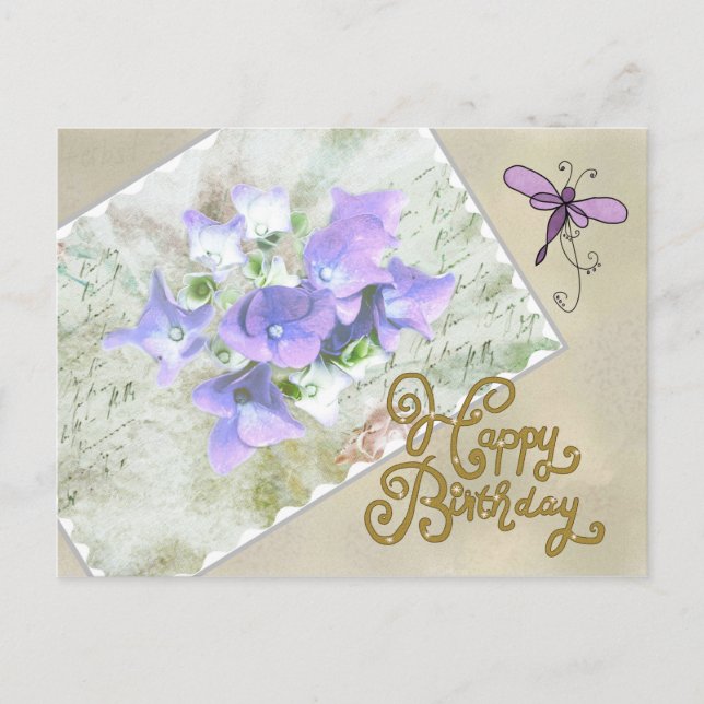 Elfengruß Postcard (Front)