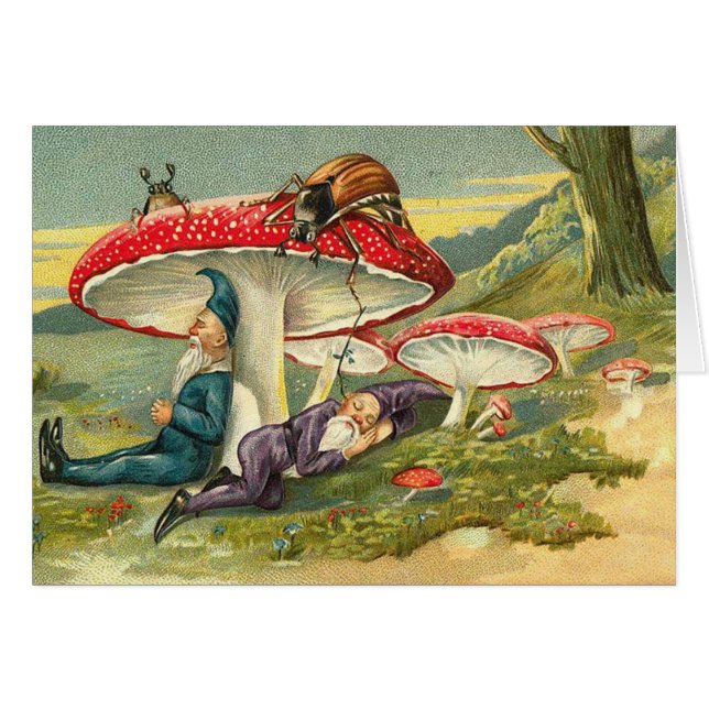 Elfes somnolents (Devant horizontal)