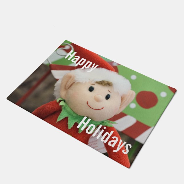 Elfie Doormat (Angled)