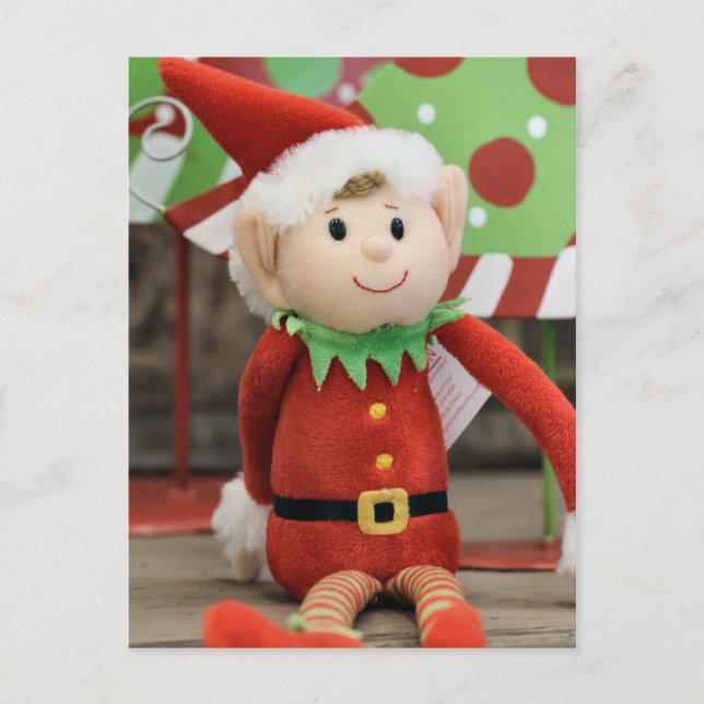 Elfie Postcard (Front)