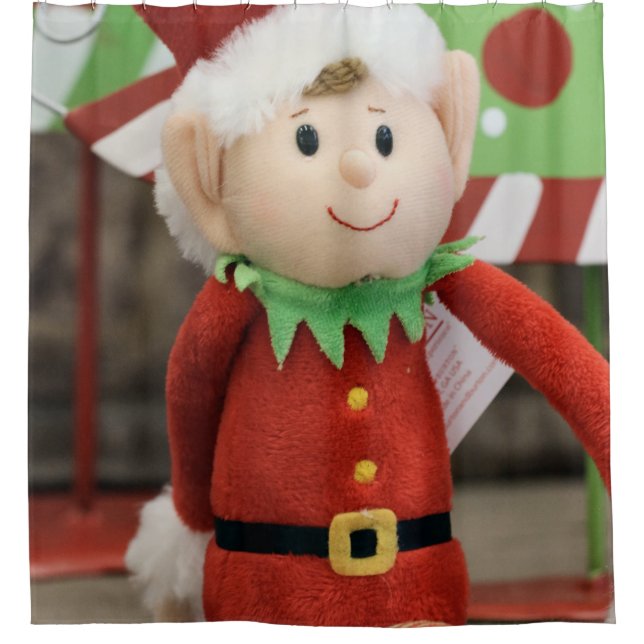 Elfie Shower curtain (Front)
