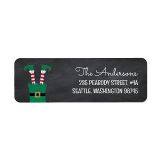 Elfin Wild Return Address Label