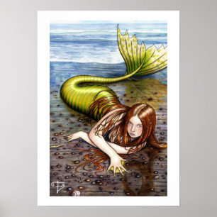 Elfland's Workshop Matte Poster