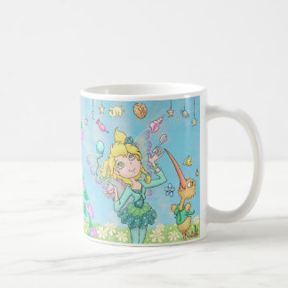 Elfleda-Fae and Kiwi-Sprite juggle and bubble MUG