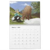Elfquest 2024 Fan Art Calendar (Feb 2025)