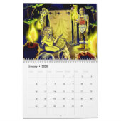 Elfquest 2024 Fan Art Calendar (Jan 2025)