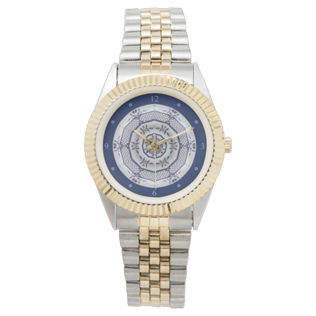 elft Blue Design 006 From 1764 ~  Watch (Front)