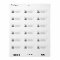 Elgant Script Cute Panda and Hearts Return Address