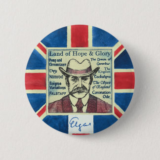 Elgar 2 Inch Round Button