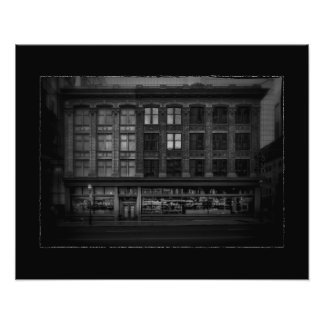 Elgin Building No 1 with Border Photo Print
