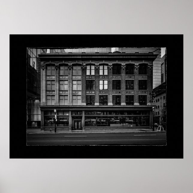 Elgin Building No 3 with Border Poster (Front)