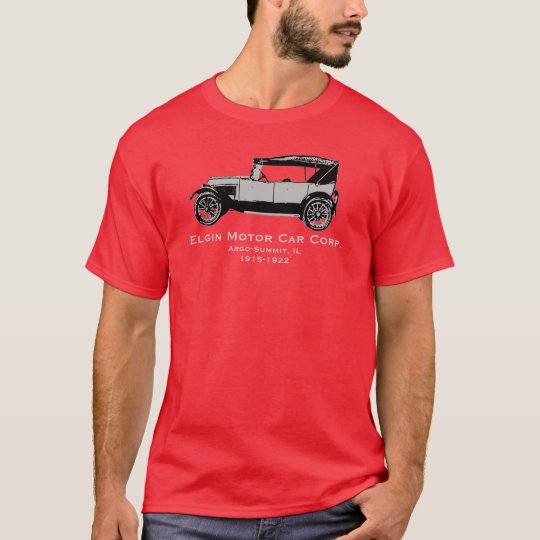 Elgin Motor Car shirt Argo-Summit IL