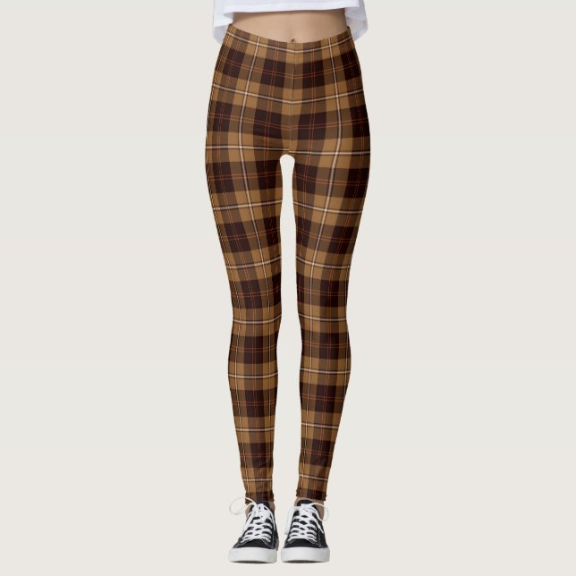 Elgin Tartan Leggings (Front)