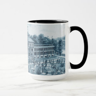Elgin Watch Factory 1871 Image Elgin Illinois Mug